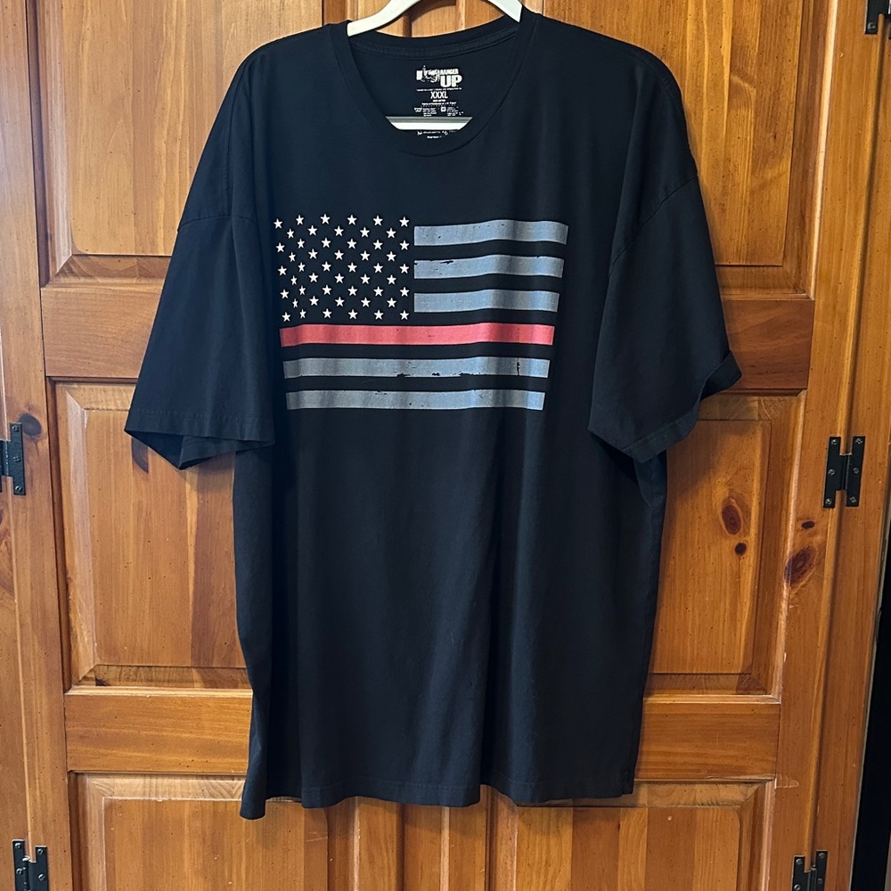 Ranger up fireman flag tee 3XL